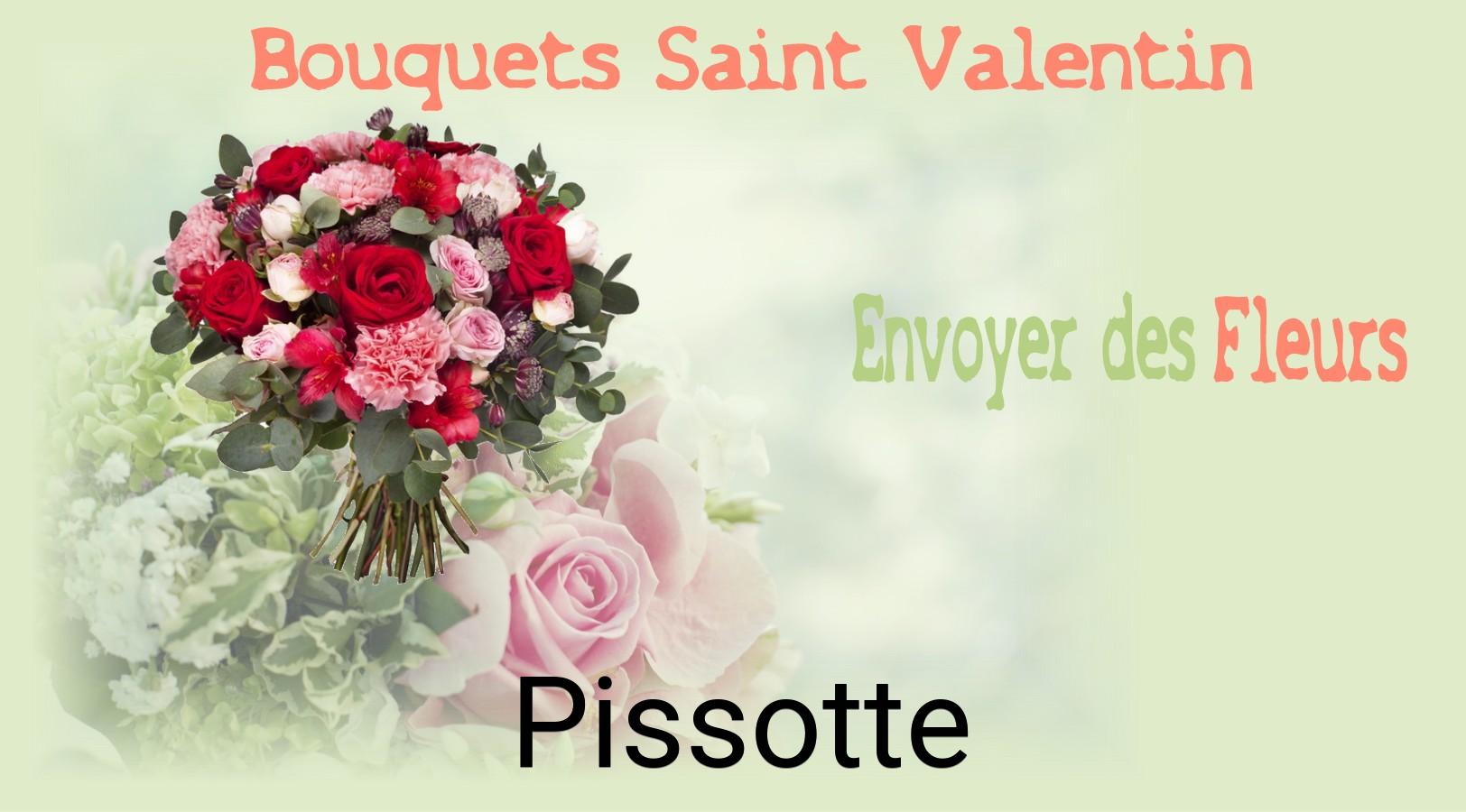 Roses de Saint-Valentin livrées à Pissotte