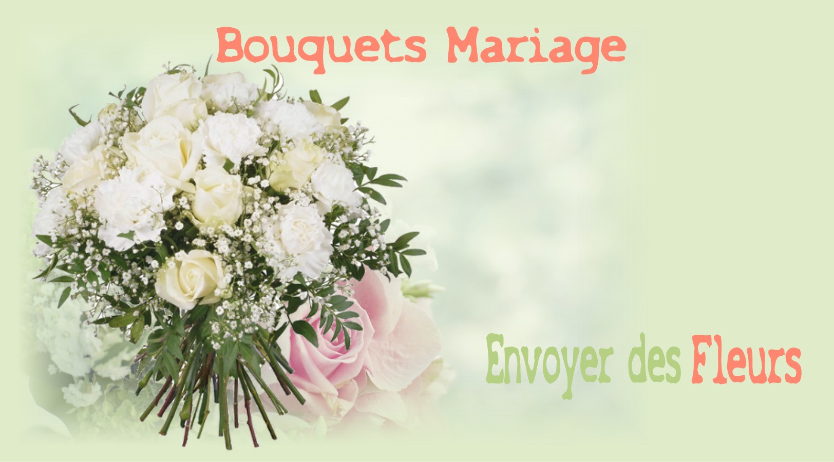 Bouquet de mariage à faire livrer à Pissotte